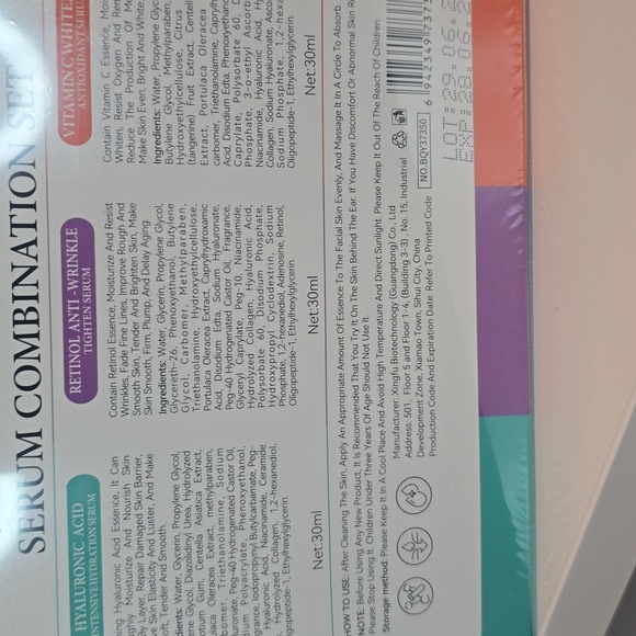 Bioaqua Serum Combination Set - Picture 6 of 8
